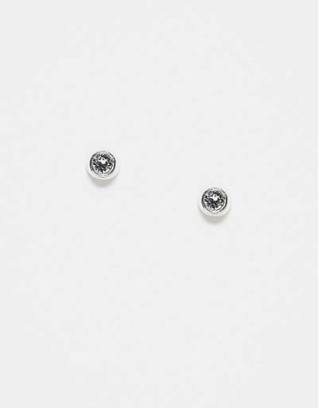 april birthstone crystal stud earrings