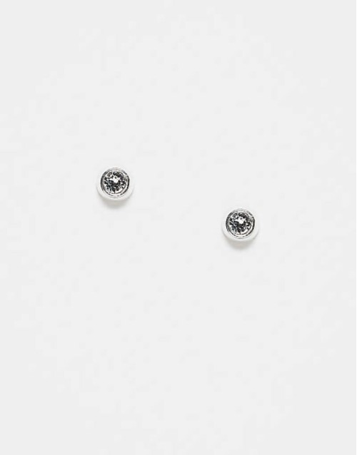 april birthstone crystal stud earrings