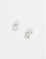 april birthstone crystal stud earrings
