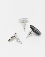 pack of 4 earrings with novelty design